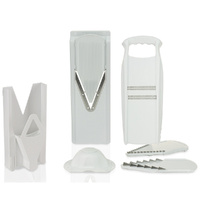 BORNER V Slicer V3 & Multi Box & 3 Blade Insert & Safety Hat & Roko German