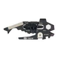 New TRUE UTILITY 32202 FISHFACE Pocket 18 tools in 1 MultiTool + Cleverclip