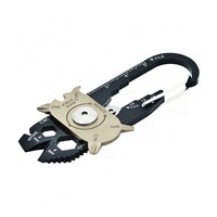 New TRUE UTILITY 32204 FIXR Pocket 20 tools in 1 MultiTool + Leather Pouch