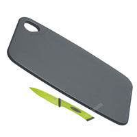 New Scanpan Spectrum 2 Piece Cutting Board & Utility Knife Set 2pc 18736