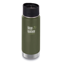 NEW KLEAN KANTEEN INSULATED WIDE 16OZ 473ML FRESH PINE TEA COFFEE WATER SOUP