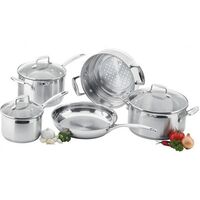 SCANPAN IMPACT 5PC PIECE COOKWARE SET STAINLESS STEEL WEDDING HOUSEWARMING SAVE