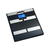 Brabantia Body Analysis Bathroom Scale - Black