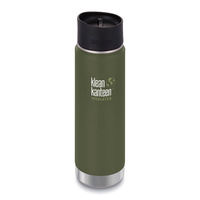 NEW KLEAN KANTEEN INSULATED WIDE 20oz 591ml FRESH PINE BPA FREE Water Tea Coffee Soup