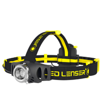 LED LENSER iH6R Head Torch Industrial Rechargeable Headlamp 200L AUTHAUSSELLER