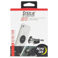 Nite Ize Steelie ORBITER VENT Mount Kit Magnetic Phone Mount System