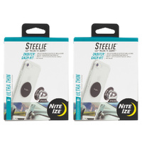 Steelie Nite Ize Orbiter Dash Mount Kit - 2 Pack