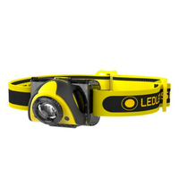 New LED LENSER iSEO3 Head Torch Industrial Focusing Headlamp AUTHAUSSELLER