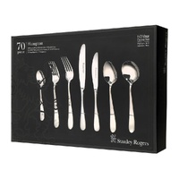 Stanley Rogers Hampton 70 Piece Stainless Steel Cutlery Set - 70pc
