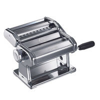 Marcato Atlas 150mm Adjustable Pasta Machine - Silver Made in Italy
