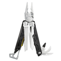New Leatherman SIGNAL Stainless Steel Multi-Tool & Nylon Sheath