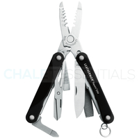 New Leatherman SQUIRT ES4 9in1 Multi Tool Electrician W/Wire Strippers - Black  *AUTH AUS DEALER*