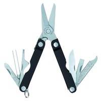 New Leatherman MICRA BLACK Stainless Multi Tool w/ Scissors Knife