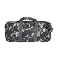 ChefTech 18 Pocket Knife Roll Storage Knives Bag w/Strap - Camo