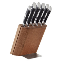 Scanpan Classic Oak 7pc Knife Block Set - 7 Piece 18185