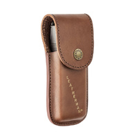 Leatherman Heritage Supertool Surge Signal Leather Belt Sheath - Brown YLS832595 