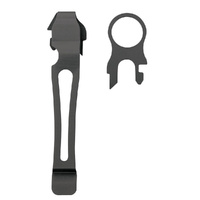 New Leatherman BLACK Pocket Clip & Lanyard Ring Suits Charge Wave Surge