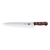 Victorinox 31cm Cooks Carving Knife Rosewood - 5.2000.31