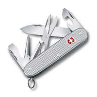 Victorinox Swiss Army Pioneer X Alox Silver Knife Tool - 9 Functions