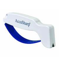 AccuSharp Original Knife & Tool Sharpener Tungsten Carbide Blades 001C - 47KS