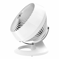 Vornado Vortex 660 Floor Fan & Room Air Circulator - White Gloss