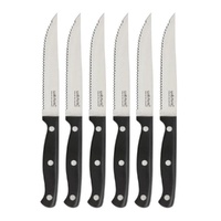 Wiltshire Triple Rivet Steak Knife Stainless Steel Set - 6 Piece