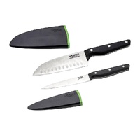 Wiltshire 2pc Staysharp Duo Triple Rivet Santoku & Utility Knife Set 41607