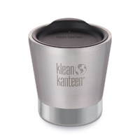 KLEAN KANTEEN 8oz 237ml Vacuum Insulated TUMBLER BRUSHED STAINLESS 