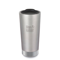 KLEAN KANTEEN 20oz 592ml Vacuum Insulated TUMBLER BRUSHED STAINLESS BPA FREE