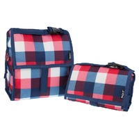 NEW PACKIT PERSONAL COOLER LUNCH BAG FREEZE & GO - BUFFALO CHECK PACK IT USA 