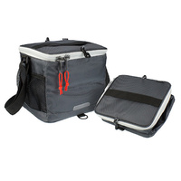 NEW PACKIT COOLER FREEZE & GO FREEZABLE 9 CAN COOLER BAG - CHARCOAL PACK IT USA 