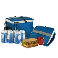NEW PACKIT COOLER FREEZE & GO FREEZABLE 9 CAN COOLER BAG - MARINE PACK IT USA 