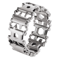 New Leatherman TREAD Stainless Steel Multi-Tool Bracelet 