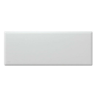 Nobo 1500W Slimline Electric Panel Heater with Thermostat & Castors NTL4S15-FS40