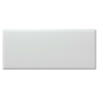 New NOBO OSLO 1.2kW Electric Panel Heater W/ Timer Slim Wall Mount NTL4T12-FS40