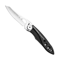 Leatherman Skeletool KB Folding Knife Plain Blade - Black