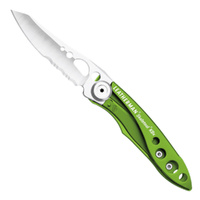 Leatherman SKELETOOL KBX Folding Knife Combo Blade , Sublime