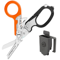 New Leatherman RAPTOR Multi Tool Folding Shears & Holster , ORANGE