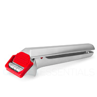 Dreamfarm Garject Garlic Press Self Peel Scrap - Red