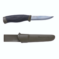 Morakniv Companion Heavy Duty MG Outdoor Sports Knife & Sheath - YKM12494