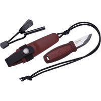 Morakniv Eldris Neck Pocket Outdoor Knife W/ Fire Starter Kit - Red YKM12630