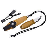 Morakniv Eldris Neck Pocket Outdoor Knife W/ Fire Starter Kit - Yellow YKM12632