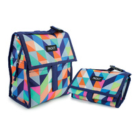 NEW PACKIT PERSONAL COOLER LUNCH BAG FREEZE AND GO - PARADISE BREEZE PACK IT USA