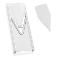 BORNER V3 V SLICER W/ SLICER AND INSERT 6MM/1MM MANDOLINE GERMAN