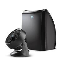 VORNADO VORTEX AC300 AIR PURIFIER & 533 BLACK FLOOR FAN AIR CIRCULATOR