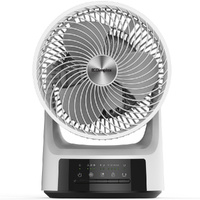 Dimplex WhirlTech Oscillating Fan & Air Circulator W/ Electronic Controls Timer DCACE20