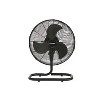 Dimplex 40cm High Velocity Oscillating Floor Fan - DCFF40MBK