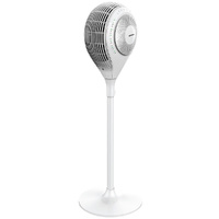 DIMPLEX Intellifan Osciallating Smart Pedestal Fan W/ Sensor Remote WHITE DCPFS1