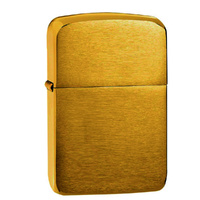 Zippo 1941 Replica Brushed Brass Lighter
