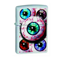 Zippo EYEBALL 24716 Genuine Street Cigar Cigarette Lighter